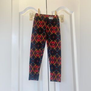 NEW LuLaRoe Aztec Kids S/M Leggings 9032